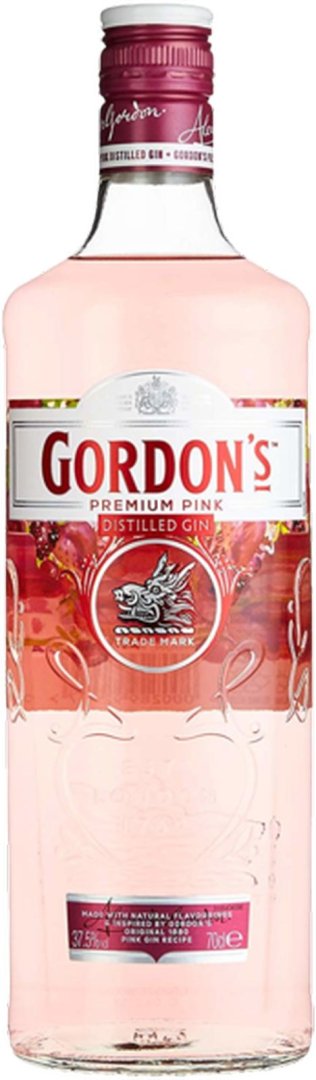 Gordon's Gin Pink Gin 37.5% EW 6 x 70cl