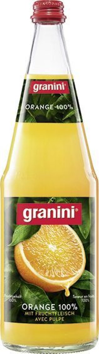 Granini reiner Orangensaft MW 6 x 100cl
