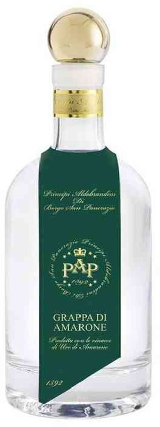 Grappa Aldobrandini Amarone 43% EW 6 x 70cl