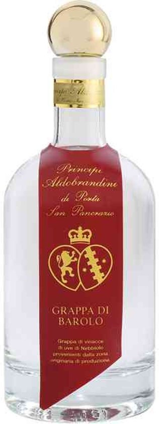 Grappa Aldobrandini Brunello 43% EW 6 x 70cl