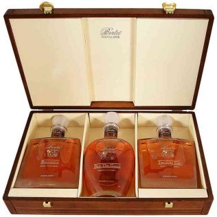Grappa Berta 3er BOX EW 3 x 70cl