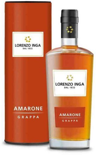 Grappa di Amarone Lorenzo Inga 40% Flasche 50cl