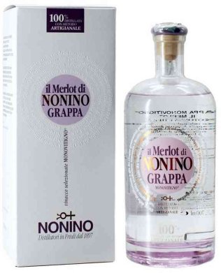 Grappa Nonino Il Merlot 41% EW 1 x 70cl