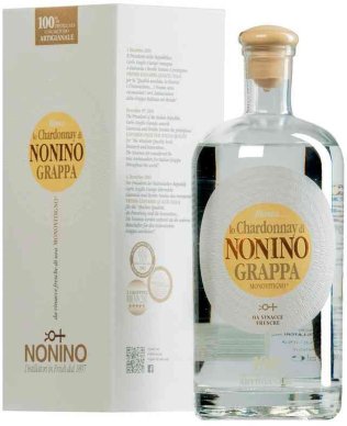 Grappa Nonino Lo Chardonnay 41%, 70cl EW 1 x 70cl
