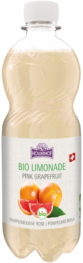 Holderhof Limonade Pink Grapefruit Bio PET EW 12 x 50cl