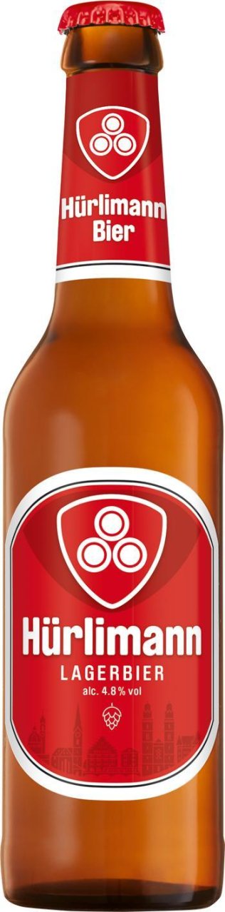 Hürlimann Lager MW 24 x 33cl