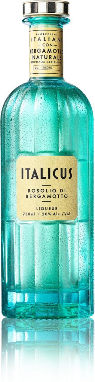 Italicus Rosolio Bergamottelikör 20% EW 6 x 70cl