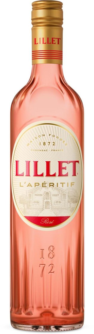 Lillet Rosé Aperitif 17% EW 6 x 75cl