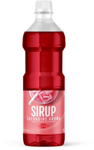 Lufrutta Grenadine Sirup EW 6 x 100cl