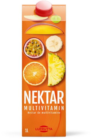 Lufrutta Multivitamin-Nektar Tetra EW 12 x 100cl