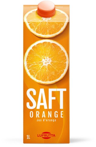 Lufrutta Orangensaft TE EW 4 x 100cl