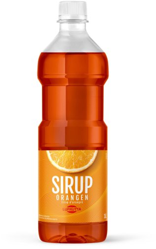 Lufrutta Orangen Sirup EW 6 x 100cl