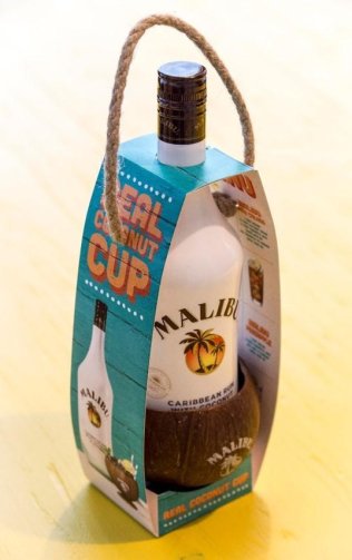 Malibu Coco Tropical 21% EW 6 x 70cl