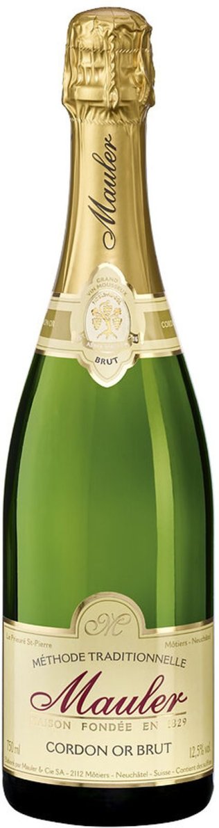 Mauler Cordon Or Brut EW 6 x 75cl