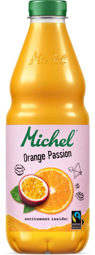 Michel Orange Passion Fair Trade PET EW 4 x 100cl