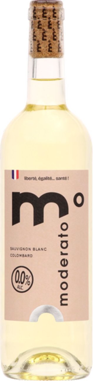 Moderato Le Blanc 0% EW 6 x 75cl