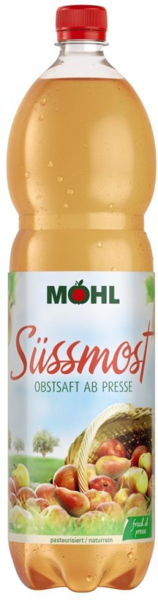 Möhl Saft ab Presse PET EW 6 x 150cl