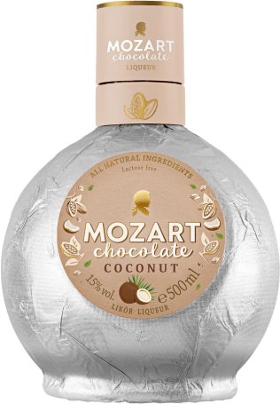 Mozart White Chocolate Likör 15% EW 6 x 50cl