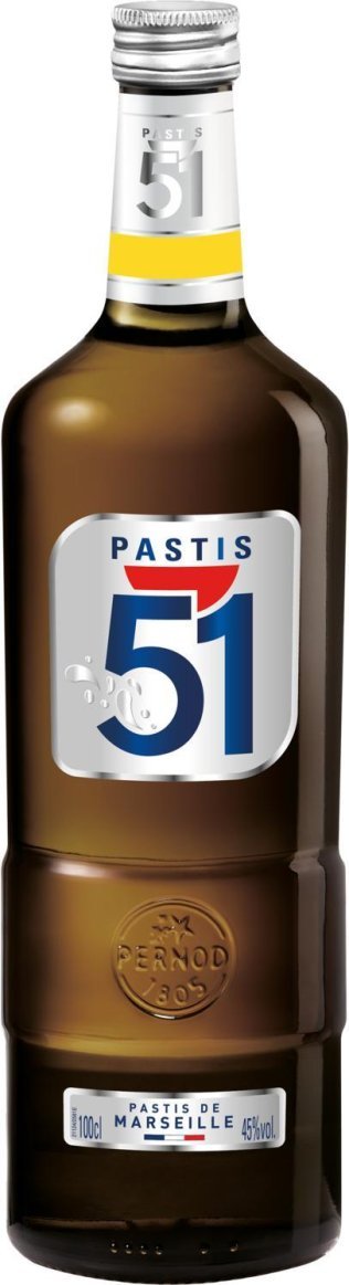 Pastis le Veritable 45% EW 6 x 100cl