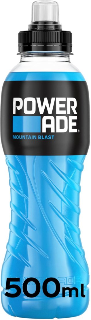 Powerade Mountain Blast Pet EW 4 x 50cl