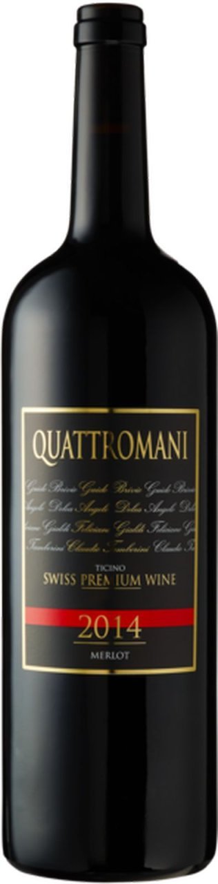 Quattromani Merlot DOC EW 6 x 75cl