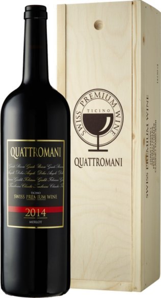 Quattromani Merlot DOC Magnum HK EW 1 x 150cl