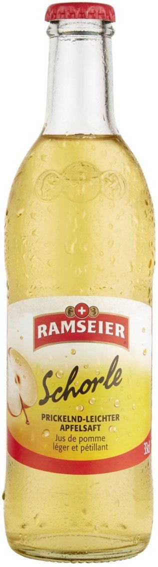 Ramseier Apfelschorle MW 24 x 33cl