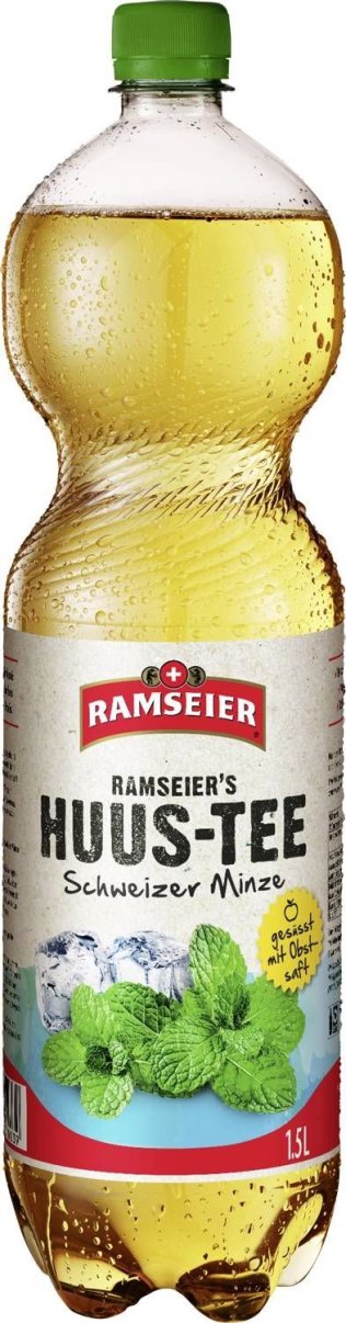 Ramseier Huus-Tee Minze EW 6 x 150cl