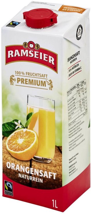 Ramseier Orangensaft Premium TE EW 12 x 100cl