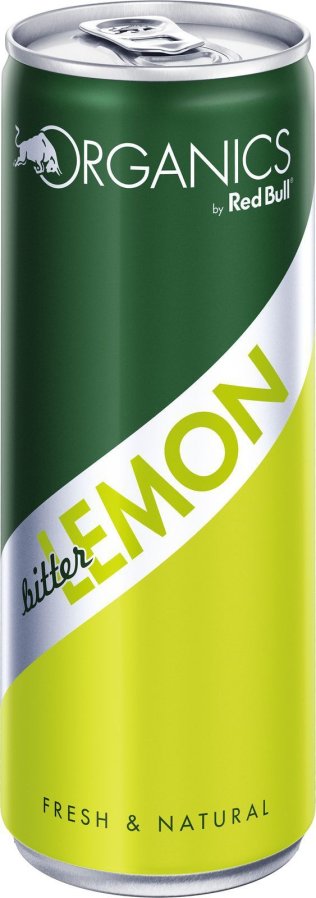 Red Bull Organics Bitter Lemon Dose EW 24 x 25cl
