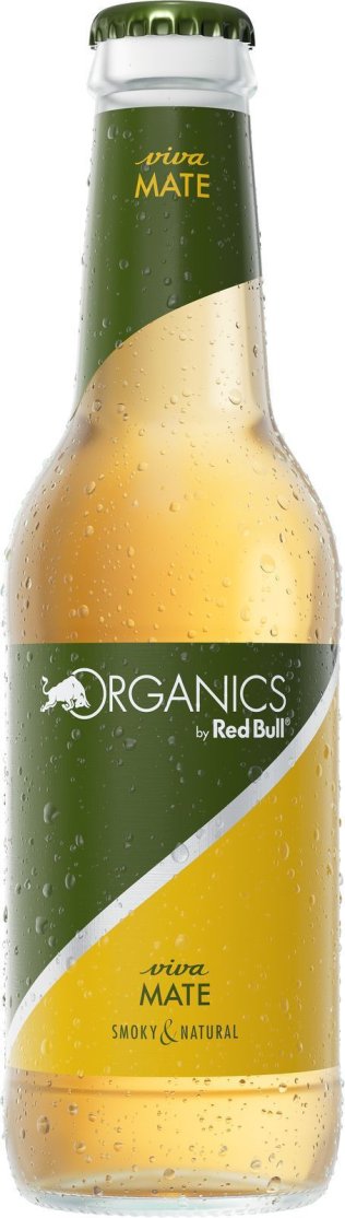 Red Bull Organics Viva Mate Flasche EW 24 x 25cl