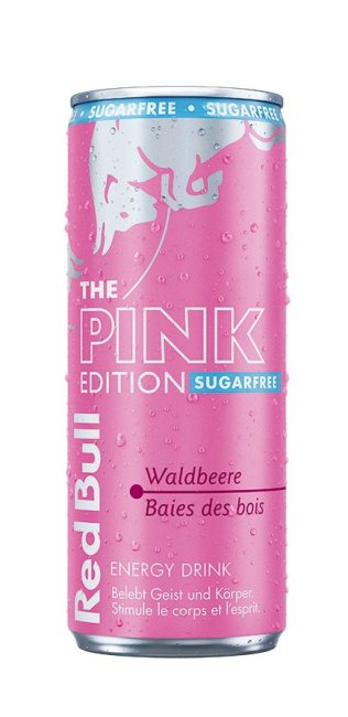 Red Bull Pink Edition Sugarfree EW 24 x 25cl