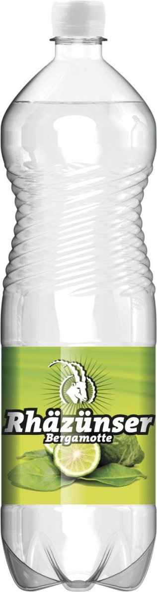 Rhäzünser Plus Bergamotte PET EW 6 x 150cl