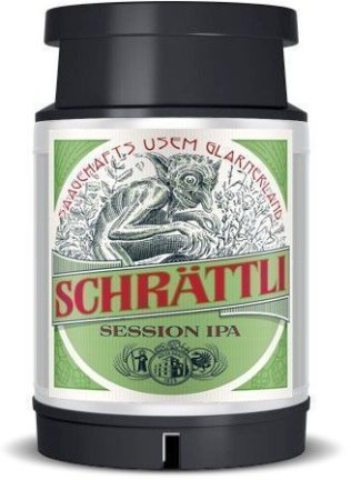 Schrättli Session IPA KEG 10 Lt.