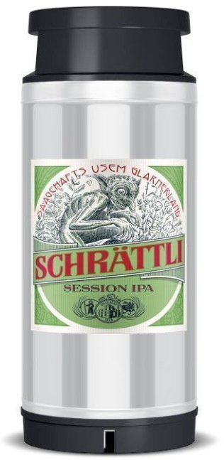 Schrättli Session IPA KEG 20 Lt.