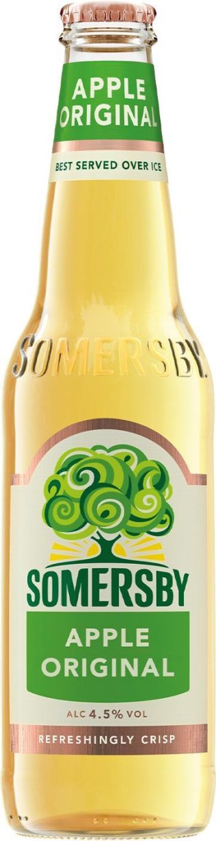 Somersby Apple Original 4.5% EW 6x4x33cl