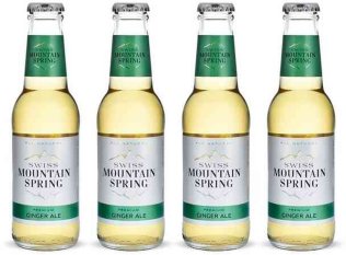 Swiss Mount. Spr. Ginger Ale EW 24 x 20cl