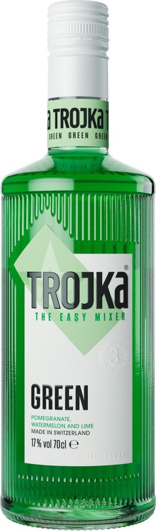 Trojka Vodka GREEN 17% EW 6 x 70cl