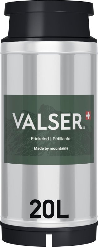 Valser Prickelnd Premix KEG 20 Lt.