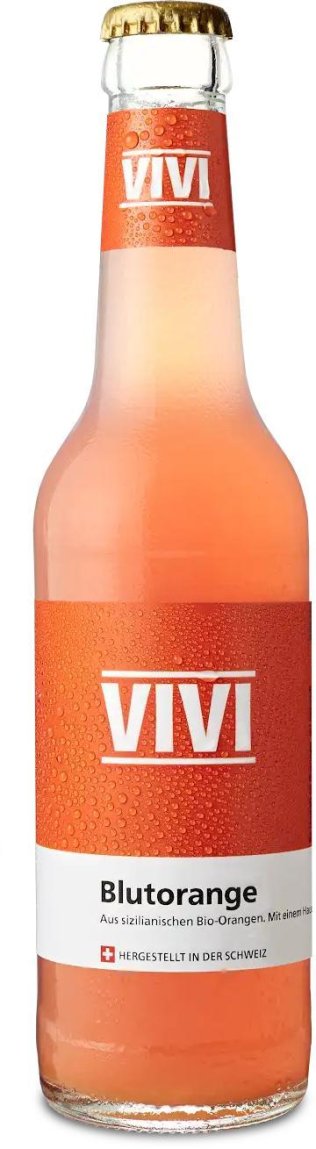 Vivi Soda Blutorange & Ingwer Bio MW 24 x 33cl