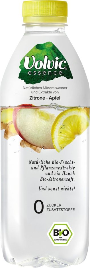 Volvic Essence Zitrone-Apfel PET EW 6 x 75cl