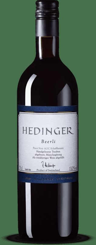 Wilchinger Beerli Pinot Noir MW 15 x 50cl