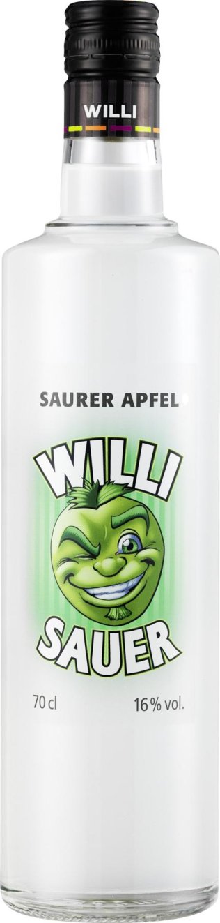 Willi Sauer Apfellikör 16% EW 6 x 70cl