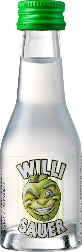 Willi Sauer Apfellikör Big-Shotpack EW 25 x 2cl