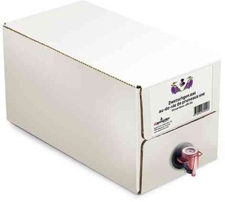 Zwetschgen Appenzeller 40% EW 10 Lt. Bag Box