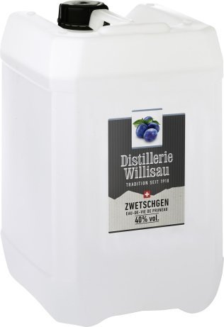 Zwetschgen Willisau 40% KEG 10 Lt.
