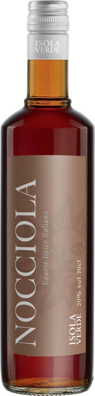 Nocciola Isola Verde Likör 20% EW 6 x 70cl