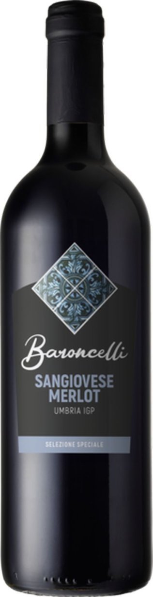 Sangiovese Merlot Umbria IGP Baroncelli EW 6 x 75cl