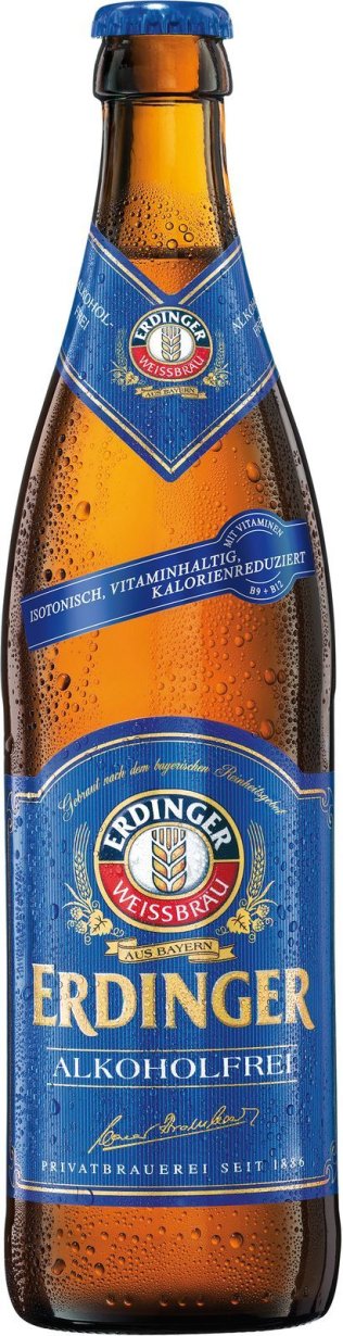 Erdinger Weissbier Alkoholfrei MW 20 x 50cl