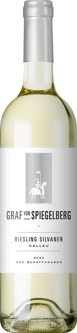 Hallauer Riesling&Silvaner "Graf Spiegelberg" EW 6 x 75cl
